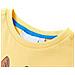 Maglietta Da Bambino A Maniche Corte Gialla 128 - Foto miniatura 3