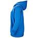 Felpa Con Cappuccio Fleece Cw6957-463 Donna Taglia Xs Colore Royal Blue - Foto miniatura 2