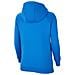 Felpa Con Cappuccio Fleece Cw6957-463 Donna Taglia Xs Colore Royal Blue - Foto miniatura 3