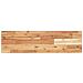 Ripiano A Parete 80x20x2 Cm Legno Massello Acacia Rifinito Olio - Foto miniatura 2