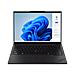 ThinkPad T14 Gen 5 (Intel) Intel Core Ultra 7 155U Computer portatile 35,6 cm (14") WUXGA 16 GB DDR5-SDRAM 512 GB SSD Wi-Fi 6E (802.11ax) Windows 11 Pro Nero - Foto miniatura 1