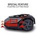Robot Rasaerba 20v Con Bluetooth E Wifi Integrato Robocut L500 - Foto miniatura 5