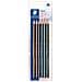 Bleistift Noris Pastel, Hrtegrad: Hb, 6er Blister Minenstrke: 2,0 Mm, Dreieckig, Hohe Bruchfestigkeit, - 1 Stck (118 Bk6 Pa) - Foto miniatura 1