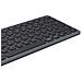 Tastiera Wireless 00173059  (Layout Tedesco) Colore Nero. Grigio scuro - Foto miniatura 2