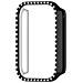 Custodia Xiaomi Mi Band 9 Pro Con Diamanti, Cover Protettiva Per Pc Black - Foto miniatura 2