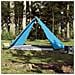 Tenda Familiare Tipi per 8 Persone Blu Impermeabile - Foto miniatura 2