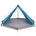 Tenda Familiare Tipi per 8 Persone Blu Impermeabile - Foto miniatura 3