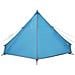 Tenda Familiare Tipi per 8 Persone Blu Impermeabile - Foto miniatura 5