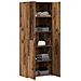 Mobile Alto Legno Vintage 70x42.5x185 cm Legno Ingegnerizzato - Foto miniatura 3