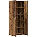 Mobile Alto Legno Vintage 70x42.5x185 cm Legno Ingegnerizzato - Foto miniatura 5