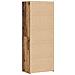 Mobile Alto Legno Vintage 70x42.5x185 cm Legno Ingegnerizzato - Foto miniatura 8