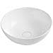 Bacinella D'appoggio D33cm In Ceramica Bianco - Foto miniatura 1