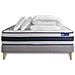 Pacchetto Letto Completo - Materasso 200x200cm + Box Spring Con Doghe (kit) + 2 Cuscini + Piumino - Actiflex Ergo - Foto miniatura 5