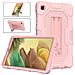 Custodia Per Samsung Galaxy Tab A7 Lite 8.7” Antiurto Con Supporto Rosa - Foto miniatura 3