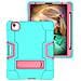 Custodia Per Ipad Air 4/5/ Pro 11"" Con Supporto E Alloggiamento Per Stilo Menta - Foto miniatura 2