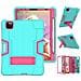 Custodia Per Ipad Air 4/5/ Pro 11"" Con Supporto E Alloggiamento Per Stilo Menta - Foto miniatura 4