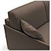 Evans Divano Letto Angolare Impermeabile T13 Marrone - Foto miniatura 4