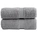 Asciugamani Premium SOLUND 2 pz Grigio 30x30 cm 600 g/m² - Foto miniatura 1