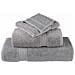 Asciugamani Premium SOLUND 2 pz Grigio 30x30 cm 600 g/m² - Foto miniatura 4