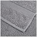 Asciugamani Premium SOLUND 2 pz Grigio 30x30 cm 600 g/m² - Foto miniatura 5