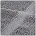 Asciugamani Premium SOLUND 2 pz Grigio 30x30 cm 600 g/m² - Foto miniatura 6
