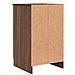 Armadio da Notte con cassetto Rovere marrone 38 x 38 x 66 cm - Foto miniatura 8