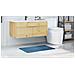 Tappeto da bagno Blu 60 x 90 cm Polipropilene - Foto miniatura 4