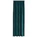 Tende con tende 2 pcs Verde scuro 140 x 225 cm Velluto - Foto miniatura 4