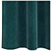 Tende con tende 2 pcs Verde scuro 140 x 225 cm Velluto - Foto miniatura 6