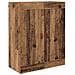 Mobile a muro 2 pcs Legno vecchio 69,5 x 34 x 90 cm - Foto miniatura 7