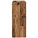 Mobile a muro 2 pcs Legno vecchio 69,5 x 34 x 90 cm - Foto miniatura 8