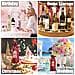 Confezione Da 24 Sacchetti Di Iuta Con Coulisse - Sacchetti Regalo Riutilizzabili Per Bottiglie Beige - Foto miniatura 4