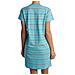 Camicia Da Notte Estiva Da Donna, 100% Cotone, Maniche Corte, Kl45000 - Foto miniatura 2