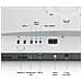 MA320UP Monitor PC 80 cm (31.5") 3840 x 2160 Pixel 4K Ultra HD Bianco - Foto miniatura 5