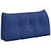 Cuscino per Schiena Blu Polizia 100 x 24 x 50 cm Velluto - Foto miniatura 1