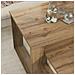 Set di Tavolini da Caffè 2 pcs Rovere artigianale - Foto miniatura 4