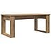 Set di Tavolini da Caffè 2 pcs Rovere artigianale - Foto miniatura 6