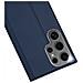 Cover per Galaxy S25 Ultra - Pelle /PU, Blu - Foto miniatura 2