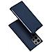Cover per Galaxy S25 Ultra - Pelle /PU, Blu - Foto miniatura 1