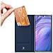Cover per Galaxy S25 Ultra - Pelle /PU, Blu - Foto miniatura 3