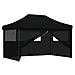Tenda Party Nero 292 x 440 x 315 cm Tessuto Oxford - Foto miniatura 3