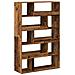 Divisorio Stanza Legno Antico 100x33x156,5 cm in Truciolato - Foto miniatura 1