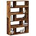 Divisorio Stanza Legno Antico 100x33x156,5 cm in Truciolato - Foto miniatura 3