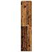 Divisorio Stanza Legno Antico 100x33x156,5 cm in Truciolato - Foto miniatura 5