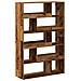 Divisorio Stanza Legno Antico 100x33x156,5 cm in Truciolato - Foto miniatura 6