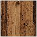 Divisorio Stanza Legno Antico 100x33x156,5 cm in Truciolato - Foto miniatura 8