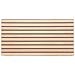 Pannelli da parete 10 pcs Marrone 100 x 50 cm Schiuma EPS - Foto miniatura 2