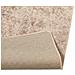 Runner Tappeto MARSA Beige 100 x 350 cm Poliestere e PVC - Foto miniatura 4