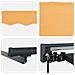 Cornice per Tenda Manuale con LED Sabbia 3,5 x 2,5 m - Foto miniatura 4