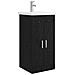 Mobile da bagno con lavabo Rovere Nero 42 x 40 x 84,5 cm - Foto miniatura 1